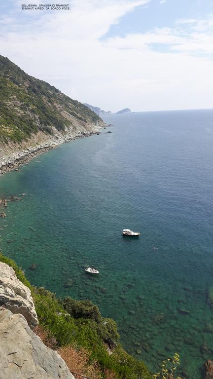 شقة Borgo Foce La Spezia La Foce المظهر الخارجي الصورة