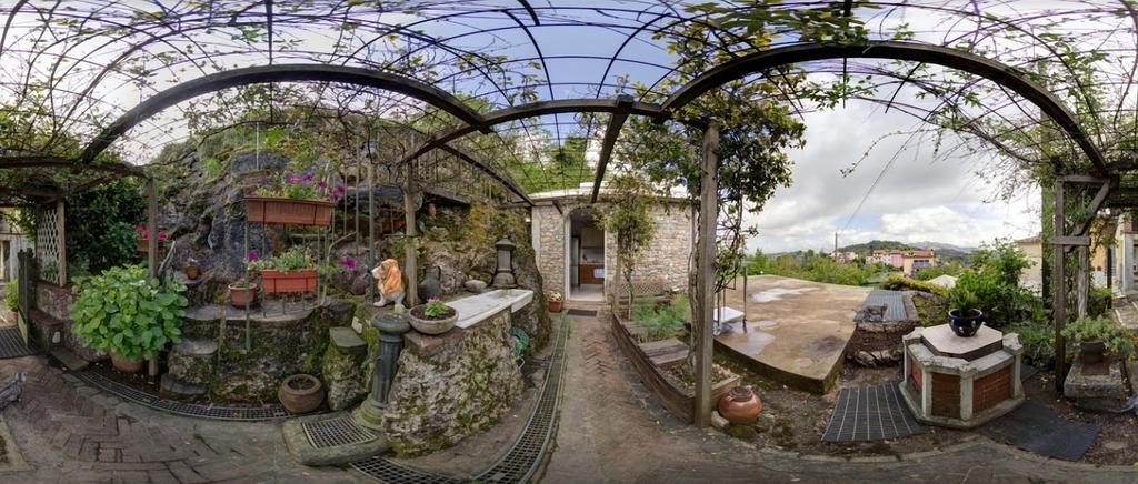 شقة Borgo Foce La Spezia La Foce المظهر الخارجي الصورة