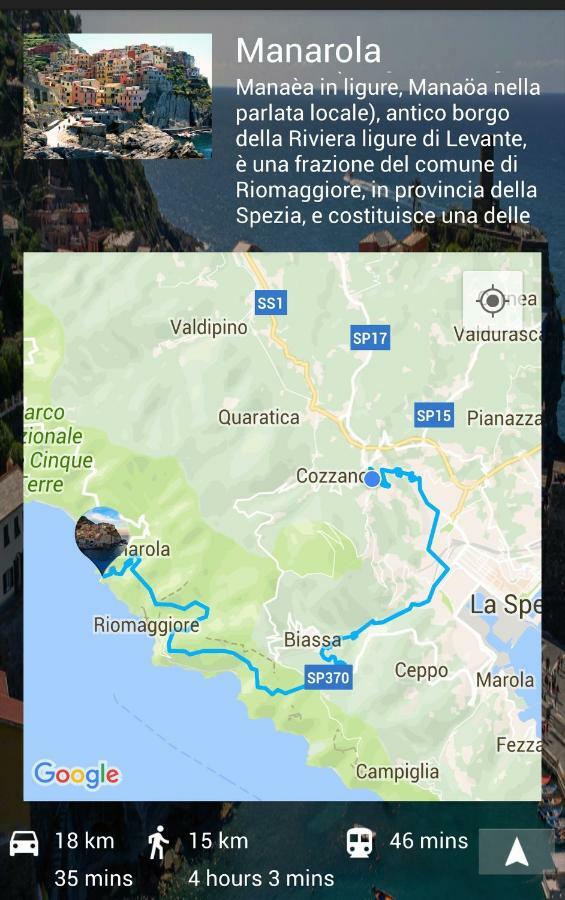 شقة Borgo Foce La Spezia La Foce المظهر الخارجي الصورة