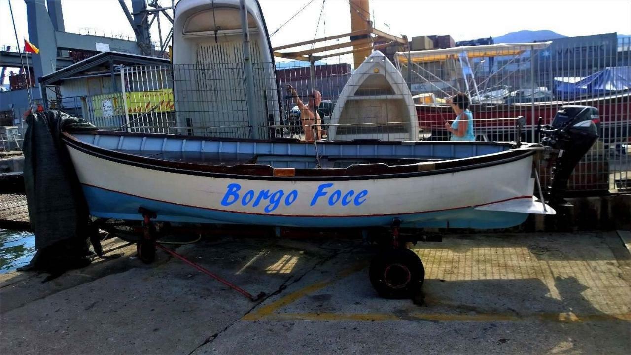 شقة Borgo Foce La Spezia La Foce المظهر الخارجي الصورة