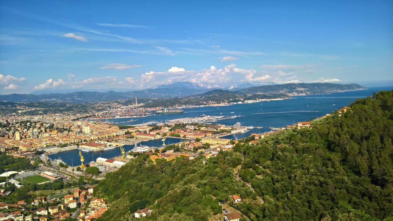 شقة Borgo Foce La Spezia La Foce المظهر الخارجي الصورة