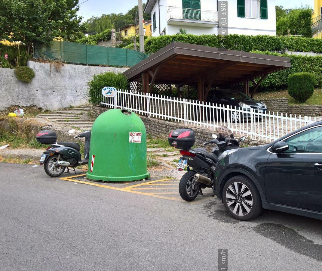 شقة Borgo Foce La Spezia La Foce المظهر الخارجي الصورة