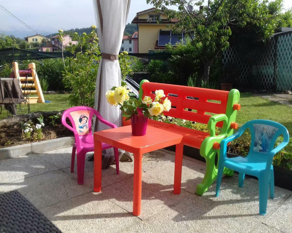 شقة Borgo Foce La Spezia La Foce المظهر الخارجي الصورة